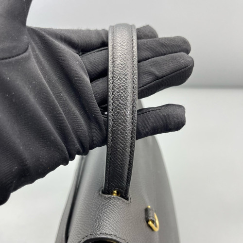 Celine Nano Belt Bag Grained Calfskin Black