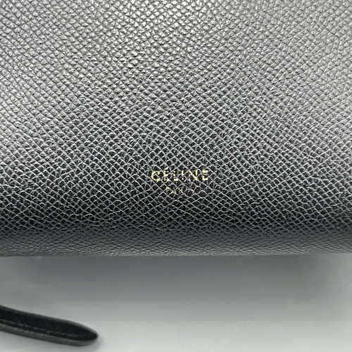 Celine Nano Belt Bag Grained Calfskin Black