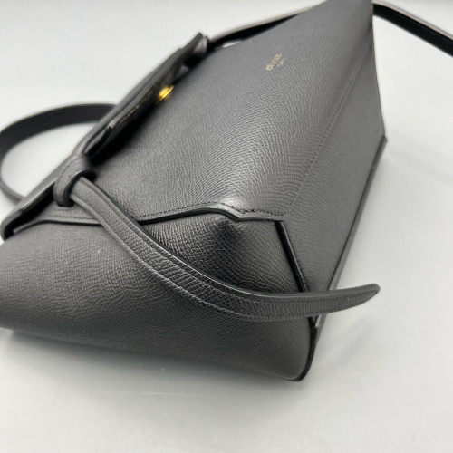 Celine Nano Belt Bag Grained Calfskin Black