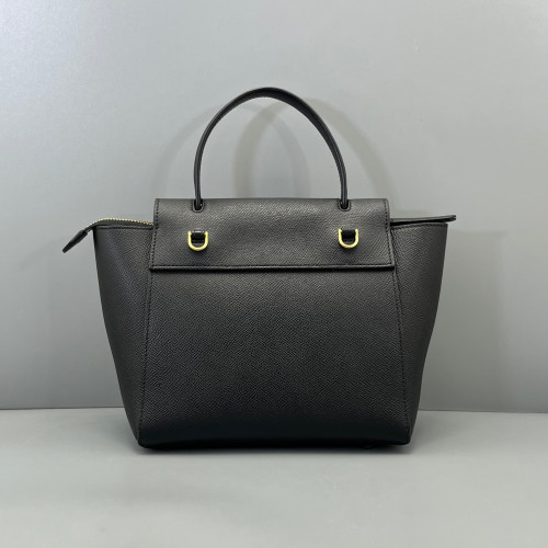 Celine Nano Belt Bag Grained Calfskin Black