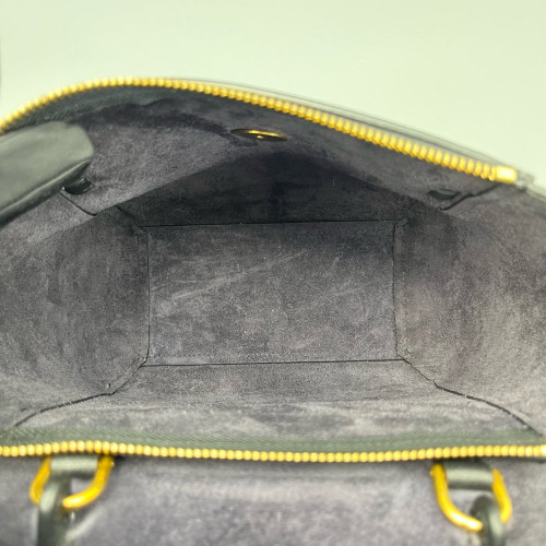 Celine Nano Belt Bag Grained Calfskin Black