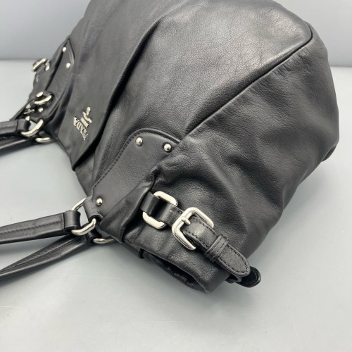 Prada Tote Bag Calfskin Black