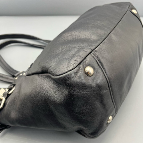 Prada Tote Bag Calfskin Black