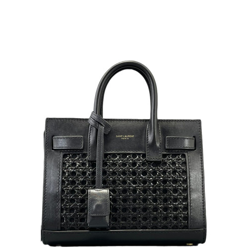 Yves Saint Laurent Nano Sac De Jour Calfskin Black Yves Saint Laurent Nano Sac De Jour Calfskin Black