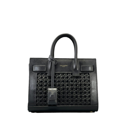 Yves Saint Laurent Nano Sac De Jour Calfskin Black Yves Saint Laurent Nano Sac De Jour Calfskin Black