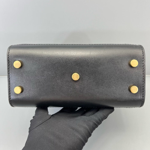 Yves Saint Laurent Nano Sac De Jour Calfskin Black Yves Saint Laurent Nano Sac De Jour Calfskin Black