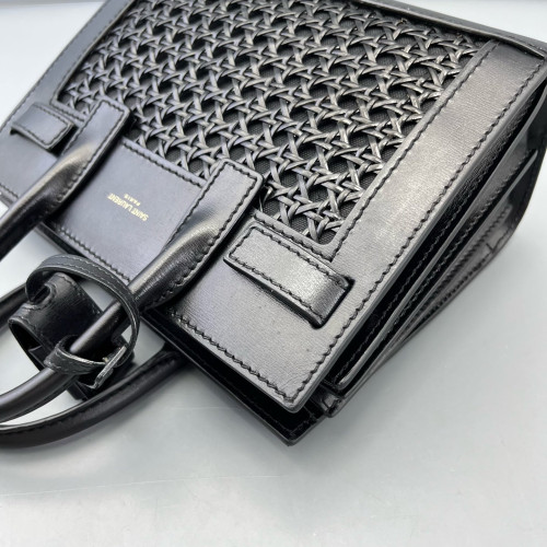 Yves Saint Laurent Nano Sac De Jour Calfskin Black Yves Saint Laurent Nano Sac De Jour Calfskin Black