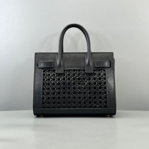 Yves Saint Laurent Nano Sac De Jour Calfskin Black Yves Saint Laurent Nano Sac De Jour Calfskin Black