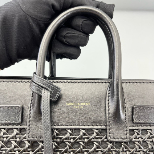 Yves Saint Laurent Nano Sac De Jour Calfskin Black Yves Saint Laurent Nano Sac De Jour Calfskin Black