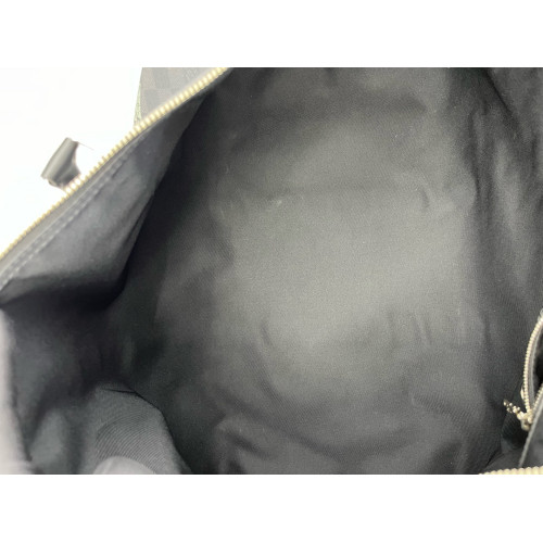 Louis Vuitton Keepall Bandouliere 50 Damier Graphite Black