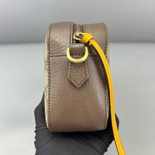Gucci Neo Vintage Shoulder Bag GG Supreme Monogram Beige Ebony