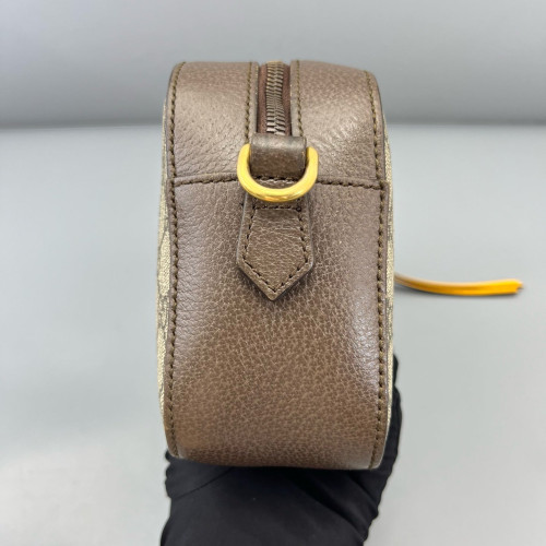 Gucci Neo Vintage Shoulder Bag GG Supreme Monogram Beige Ebony