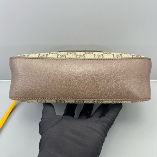 Gucci Neo Vintage Shoulder Bag GG Supreme Monogram Beige Ebony