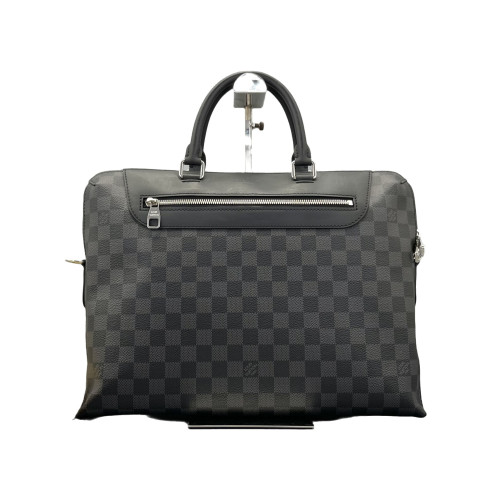 Louis Vuitton Porte Documents Jour Damier Graphite Black