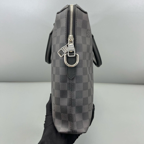 Louis Vuitton Porte Documents Jour Damier Graphite Black