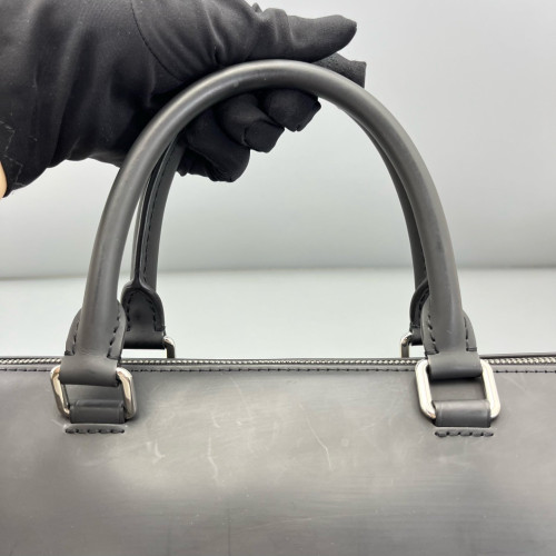 Louis Vuitton Porte Documents Jour Damier Graphite Black