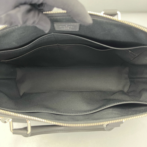 Louis Vuitton Porte Documents Jour Damier Graphite Black