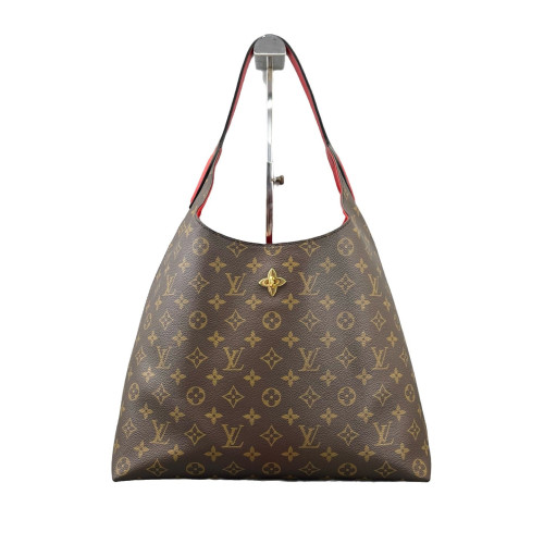 Louis Vuitton Flower Hobo Monogram Brown