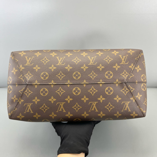 Louis Vuitton Flower Hobo Monogram Brown