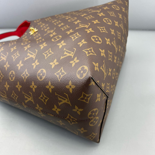 Louis Vuitton Flower Hobo Monogram Brown