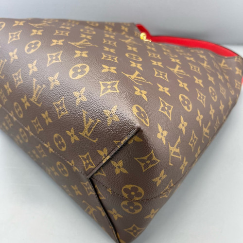 Louis Vuitton Flower Hobo Monogram Brown