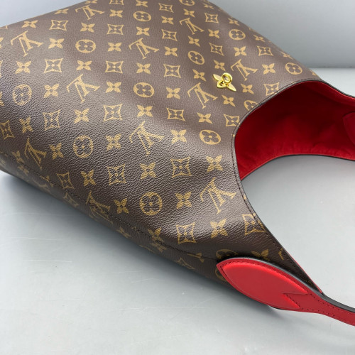 Louis Vuitton Flower Hobo Monogram Brown