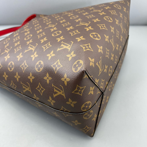 Louis Vuitton Flower Hobo Monogram Brown