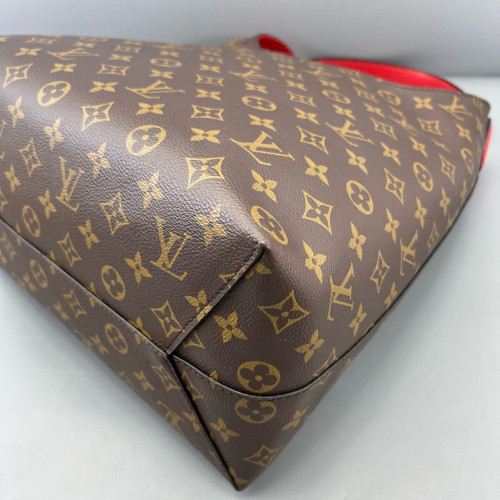 Louis Vuitton Flower Hobo Monogram Brown