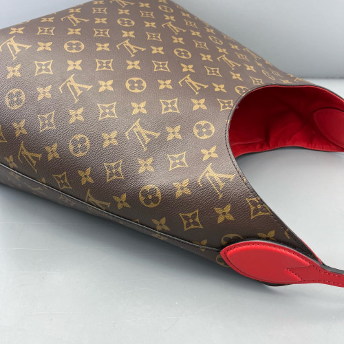 Louis Vuitton Flower Hobo Monogram Brown