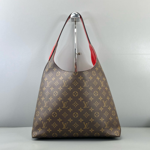 Louis Vuitton Flower Hobo Monogram Brown