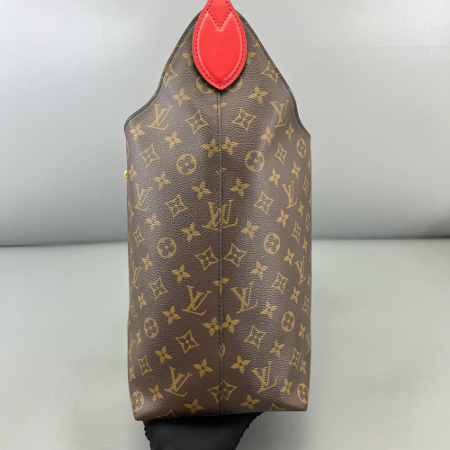 Louis Vuitton Flower Hobo Monogram Brown