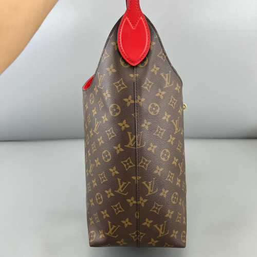 Louis Vuitton Flower Hobo Monogram Brown