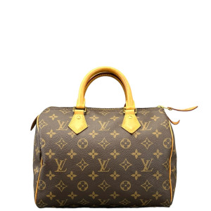 Louis Vuitton Speedy 25 Monogram Brown Louis Vuitton Speedy 25 Monogram Brown