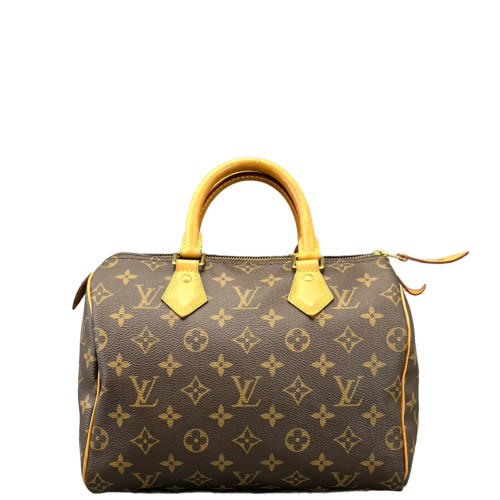 Louis Vuitton Speedy 25 Monogram Brown