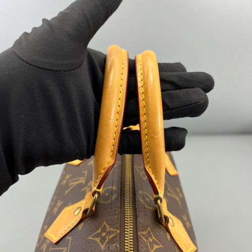Louis Vuitton Speedy 25 Monogram Brown