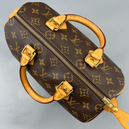 Louis Vuitton Speedy 25 Monogram Brown