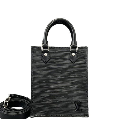 Louis Vuitton Petite Sac Plat Epi Black Louis Vuitton Petite Sac Plat Epi Black