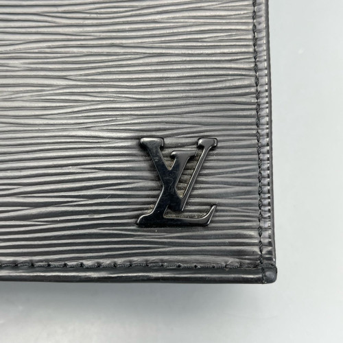 Louis Vuitton Petite Sac Plat Epi Black Louis Vuitton Petite Sac Plat Epi Black
