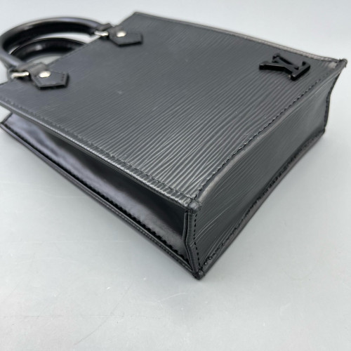 Louis Vuitton Petite Sac Plat Epi Black Louis Vuitton Petite Sac Plat Epi Black