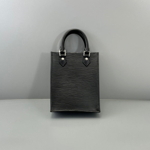 Louis Vuitton Petite Sac Plat Epi Black Louis Vuitton Petite Sac Plat Epi Black