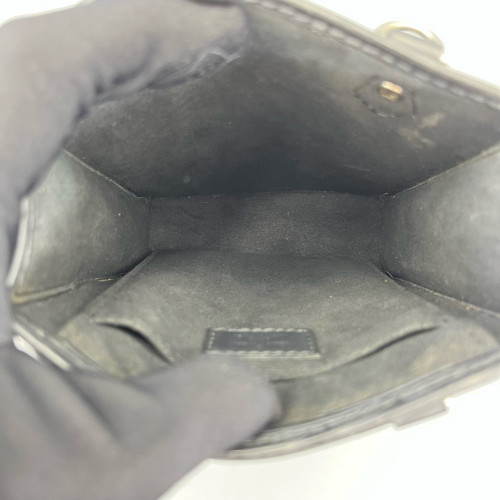 Louis Vuitton Petite Sac Plat Epi Black Louis Vuitton Petite Sac Plat Epi Black