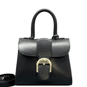 Delvaux Brillant Mini Calfskin Black Delvaux Brillant Mini Calfskin Black
