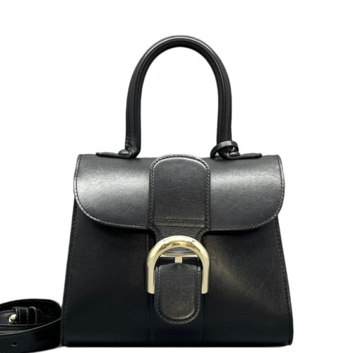 Delvaux Brillant Mini Calfskin Black