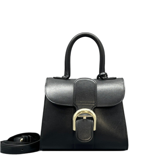 Delvaux Brillant Mini Calfskin Black