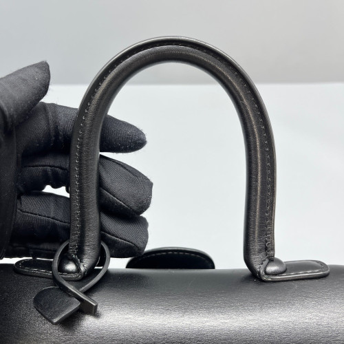 Delvaux Brillant Mini Calfskin Black