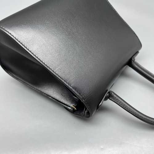 Delvaux Brillant Mini Calfskin Black
