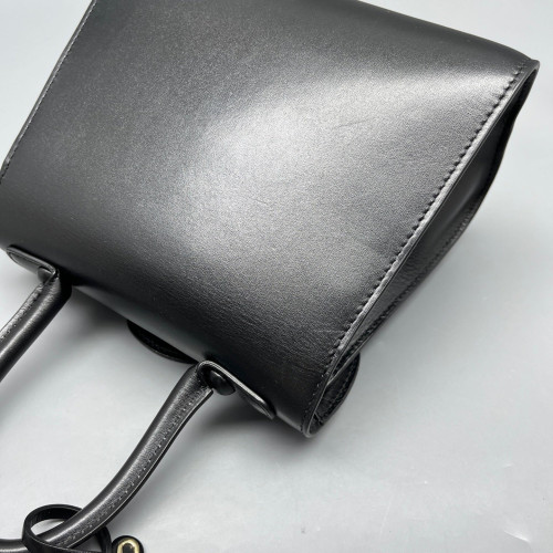 Delvaux Brillant Mini Calfskin Black