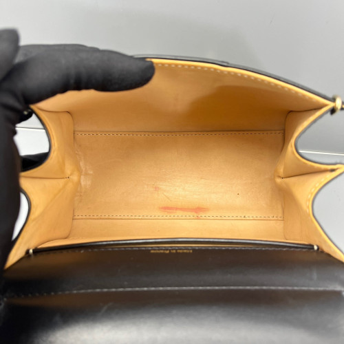 Delvaux Brillant Mini Calfskin Black