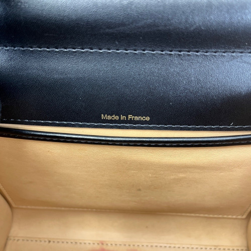 Delvaux Brillant Mini Calfskin Black