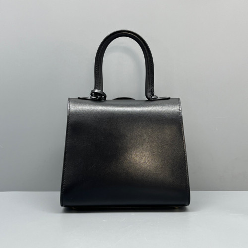 Delvaux Brillant Mini Calfskin Black